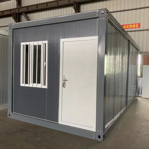 20 40 pies de bajo costo de lujo casas prefabricadas desmontable Living Container con color personalizado Modular Living Container House - Product Image 1