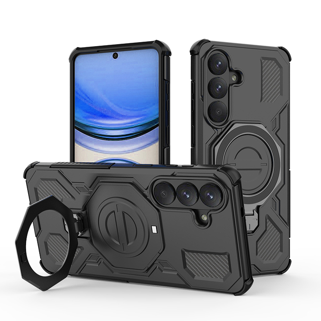 Motorola Moto Edge 60/50 Fusion 60/50 Pro 360Kickstand Mobile Phone Cases PC+TPU Armor Material Shockproof Hard Case Hot