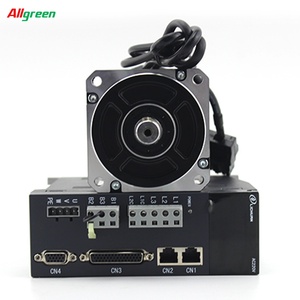 Servomotor Allgreen 90ST-02430, Controlador de Servomotor 2.4N.M 750w AC 220v con Cable de 3 Metros para Máquinas CNC - Product Image 4