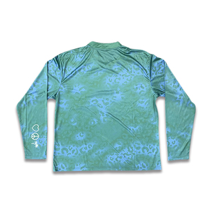 Camisetas de fútbol para hombre de manga larga con sublimación cómoda de diseño personalizado - Product Image 3