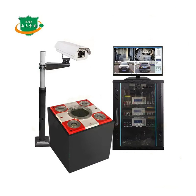 Classic Style Vehicle Inspection System 4MP Color Camera IP68 Protection Optional Automatic Cleaning Network Video Recorder