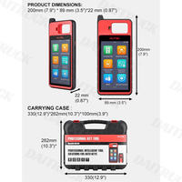 Autel MAXIIM KM100E Clé IMMO par OBD, Reprogrammation de Clé OBD2, Immobiliseur, Outils de Diagnostic Efficaces, Scanner