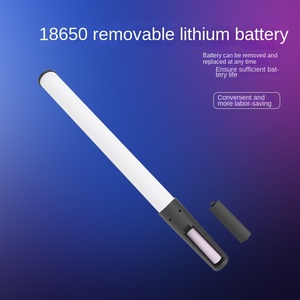 D5 RGB cầm tay ánh sáng Stick xách tay LED chiếu sáng với lắc âm thanh cho tiktok & điện thoại nhiếp ảnh đầy màu sắc Ice đèn - Product Image 3