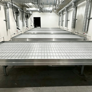 Tables de culture hydroponique à flux et reflux pour serres, dimensions <span class=keywords><strong>3x3</strong></span>, 4x8, 5x10 pieds, vente en gros - Product Image 2