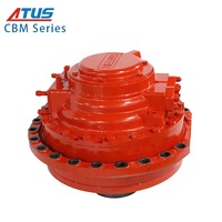 Motor Hidrolik Piston Radial OEM Hagglunds Drives CA CB CA/CB/50/70/100/140/210/280/400/560/840 untuk Dijual