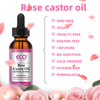 Huile de ricin en gros pour la vente en gros, nourrissante et hydratante pour les soins des cheveux et de la peau, OEM ODM, aromathérapie, huile de massage capillaire