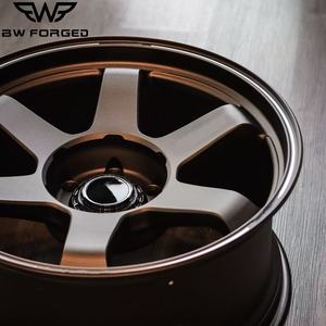 ล้อฟอร์จสั่งทำพิเศษ BW ขนาด 17 18 19 20 นิ้ว PCD 5x114.3 5x120 5x112 สำหรับรถยนต์หรู ฮอนด้า ซีวิค ฟอร์ด มัสแตง - Product Image 3
