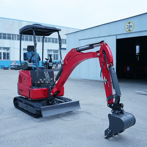 Hot Selling Kleine Graafmachine 1.8 Ton Gemeentelijke Tuin Zero Tail Swing Micro Bagger All Terrain Crawler Diesel <span class=keywords><strong>Mini</strong></span> Graafmachine - Product Image 3