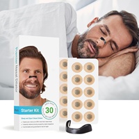 Dilatateurs nasaux transfrontaliers en stock pour l'expansion respiratoire nasale, kit de soins, 15 patchs, durée de conservation de 3 ans