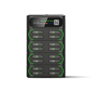 Station de location de Powerbank à partager professionnelle Statckable avec distributeurs automatiques de Power Bank M2 Pos opération <span class=keywords><strong>simple</strong></span> pour les entreprises - Product Image 3