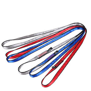 Dapat Disesuaikan Taman Luar Ruangan, Halaman Belakang, Taman Kanak-kanak Zip Line Kit dengan Tali Pengaman - Product Image 6