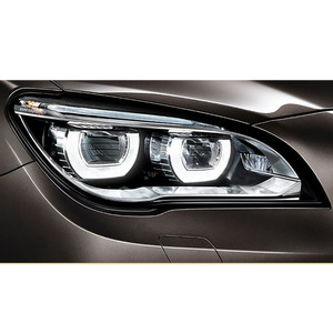 Conjunto de Faros LED 6000k Blancos y Ámbar con Luz Diurna y Señal de Giro 12V, Nuevos, para BMW Serie 7 F01 F02 2009-2015 - Product Image 2
