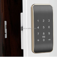 Serrure de cabinet électronique intelligente en alliage de zinc durable YELOCK, contrôlée par l'application TTLOCK, pour club de fitness / casiers de yoga, tiroirs de salle de sport