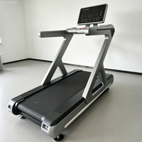 Treadmill Listrik Komersial Laris Manis dengan Operasi Keyboard, Mesin Lari Kardio Heavy-Duty untuk Pusat Kebugaran