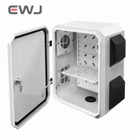 Boîtier de distribution de circuit d'éclairage industriel étanche IP66 220V 63A à 12 prises certifié Guozhen pour extérieur/intérieur