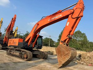 Excavadora hidráulica original <span class=keywords><strong>Hitachi</strong></span> ZX 470-5G <span class=keywords><strong>ZX450H</strong></span> 45t Zaxis 450H <span class=keywords><strong>ZX450H</strong></span> Zx450, excavadora sobre orugas, excavadora japonesa de segunda mano - Product Image 3