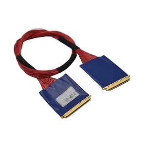 IPEX Connector 20454 040T SGC MCX CABLINE-VS Ultra-thin coaxial LVDS cable for Medical Device Computer Security EDP Screen