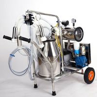 Machine à traire les vaches et les chèvres de qualité supérieure, fiable et à fonctionnement stable, pour les petites exploitations commerciales et les coopératives laitières