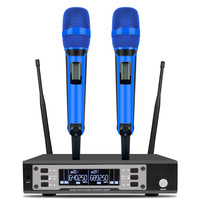 Système de microphone sans fil professionnel haut de gamme EW135 SKM9000, karaoké, chant en direct, dynamique, cardioïde, portable