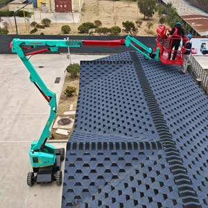 Plateforme élévatrice articulée électrique mini Longqing TB11E <span class=keywords><strong>de</strong></span> 11,5 m avec portée <span class=keywords><strong>de</strong></span> 4,5 à 11,8 m pour utilisation en intérieur - Product Image 3