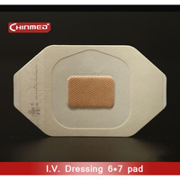 Pansement de film transparent imperméable pour cathéters IV et consommables médicaux de soin des plaies