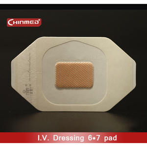 Tahan air transparan Film berpakaian untuk IV kateter dan perawatan luka medis habis pakai - Product Image 3