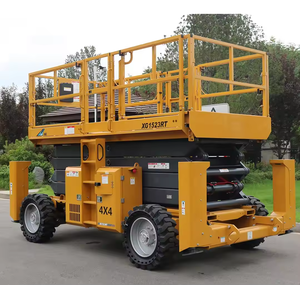 Productos Más Vendidos, Plataforma Elevadora de Tijera Todoterreno Xg1523rt de Primera Marca para Construcción en Exteriores de Alto Nivel y Mantenimiento Industrial - Product Image 3
