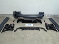 Accessoires de voiture Xlstyling, kit de conversion de carrosserie, pare-chocs avant et arrière pour BMW Série 4 G22 jusqu'au look MT Sport
