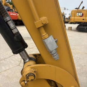 รถขุดขนาดเล็ก CAT 303.5E CR มือสอง น้ำหนัก 3.5 ตัน แบบตีนยาง บูมสวิง ขาย - Product Image 5