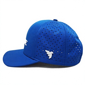 Gorra Trucker Estructurada de 6 Paneles con Corte Láser y Logotipo Bordado en 3D Ajustable, Fabricante Vietnamita, Alta Calidad, Estilo Casual Moderno - Product Image 3
