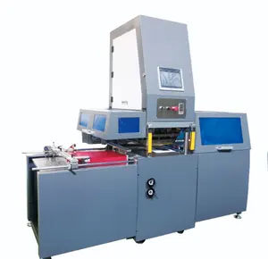 high efficiency Gold foil printing economical automatic hot foil stamping machine for Cards