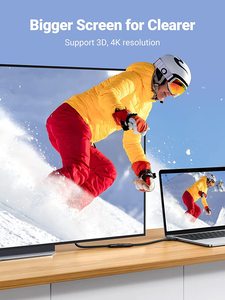 Ugreen <span class=keywords><strong>HDMI</strong></span> Coupler 4K 60Hz <span class=keywords><strong>HDMI</strong></span> nữ để Nữ adapter <span class=keywords><strong>HDMI</strong></span> 2.0 Extender 3D kết nối cho <span class=keywords><strong>TV</strong></span> máy tính - Product Image 6