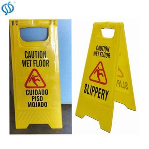 Senal de aviso de suelo mojado (<span class=keywords><strong>Castellano</strong></span> / Ingles) - Product Image 5
