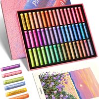 Pastels à l'huile Rubens 24 36 48 couleurs Macaron Application lisse Longue durée Haute demande Amateurs de peinture