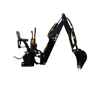 manufacture directly supply Tractor towable Backhoe digger, PTO driven tractor backhoe