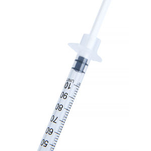 QZ forniture mediche prezzo all'ingrosso usa e getta 1ML siringa per iniezione Sterile aghi per siringa veterinaria - Product Image 2