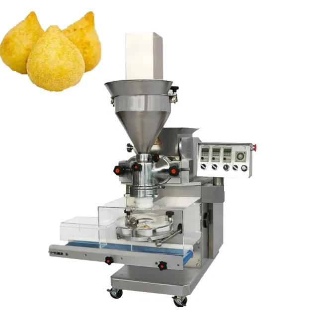 Small automatic coxinha filling encrusting machine for small business