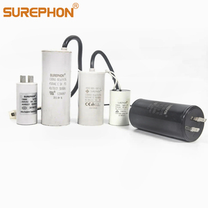 Sortie d'usine Surephon OEM ODM 1uf 70uf a B C D Grade <span class=keywords><strong>CBB60</strong></span> <span class=keywords><strong>Condensateur</strong></span> 4 fils pour Machine à laver à usage domestique - Product Image 5