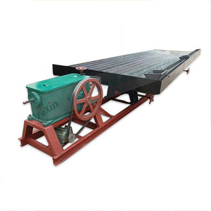 Mesa vibratoria de separación por gravedad 6s para minería de oro con motor - Product Image 3