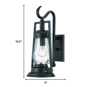 Lampada a olio moderna nera opaca HMS a prova di parete a prova di acqua da esterno lampada a LED calda bianca IP65 in acciaio inox a forma di cilindro in alluminio - Product Image 6
