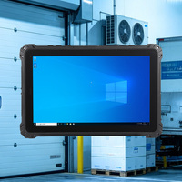 Tablette PC robuste de 10,1 pouces avec HDMI, TF, SIM, multi-ports, personnalisable, Windows, livraison directe, nouvelle commande minimum de 1 unité