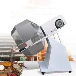 Licuadora comercial de anís estrellado, mezclador de alimentación, forma octogonal, mezclador de condimentos para patatas fritas, máquina aromatizadora de patatas fritas con recubrimiento de aperitivos - Product Image 6