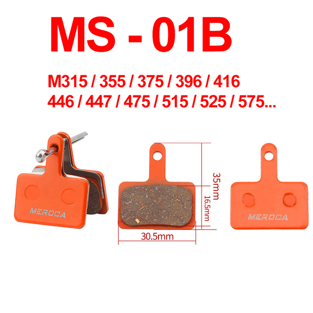 Naranja 2PCS MS 01B