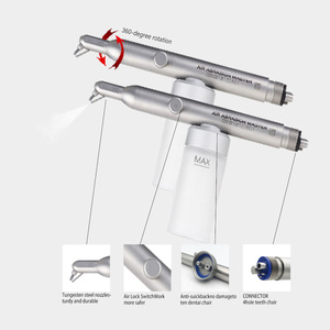 Sabbia blaster ortodontico aria profia <span class=keywords><strong>unit</strong></span>à ossido di alluminio sandblaster macchina forniture mediche per apparecchiature di laboratorio odontoiatrico - Product Image 1