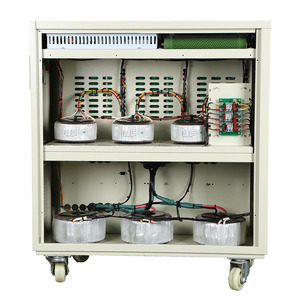 Стабилизатор напряжения 20 кВА, 3-фазный, медный, статический SVC, бесконтактный, высокоэффективный трансформатор переменного тока - Product Image 2