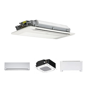 Midea เครื่องปรับอากาศแยกเพดานในร่ม, เครื่องปรับอากาศอุตสาหกรรมชนิดเทปคาสเซ็ตต์ - Product Image 1