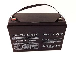 <strong>12</strong> volt lead acid battery - Product Image 2