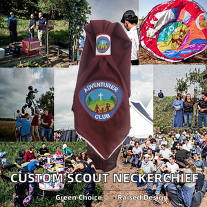 ผ้าพันคอเนคเกอร์ชีฟสำหรับเด็กผู้หญิงและเด็กผู้ชาย คุณภาพสูง ปักโลโก้ตา<span class=keywords><strong>ม</strong></span>สั่ง ผ้า PU รีดติดได้ ลายนูน เป็น<span class=keywords><strong>ม</strong></span>ิตรกับสิ่งแวดล้อ<span class=keywords><strong>ม</strong></span> ผ้าพันคอแบบ Foulard - Product Image 2