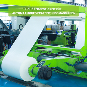 Papel para Hornear en Rollo Jumbo, 40 g/m², Grado Alimenticio, Siliconado, Papel de Hornear, Papel Pergamino, Resistente al Calor, Precio de Fábrica, Directo de Fábrica, FSC - Product Image 3
