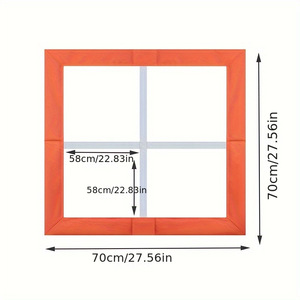 Tiankong Exercise Trainer 70cm Orange Oxford EVA Fitness Equipment For Indoor Outdoor Body Shaping Training - Product Image 1